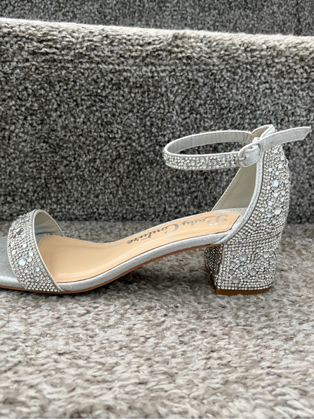 Lady Couture Dazzle Dress Sandals Size 7B image 8